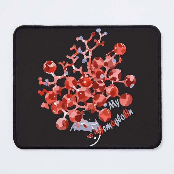 Item preview, Hemoglobin - The Life designed and sold by AmazingAbha.