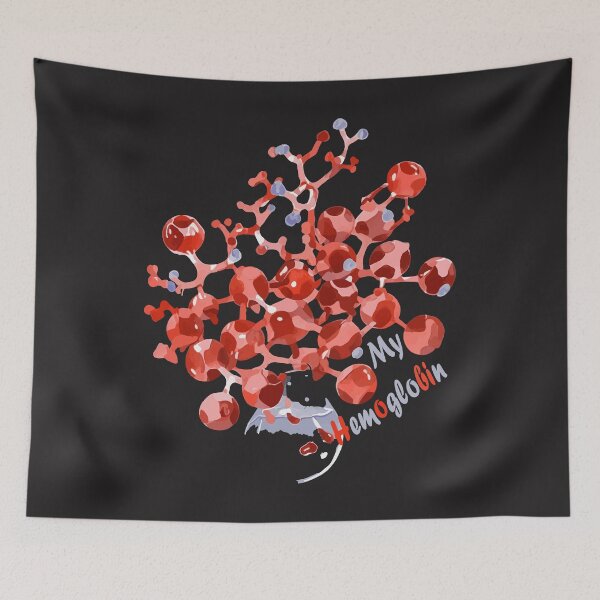 Item preview, Hemoglobin - The Life designed and sold by AmazingAbha.