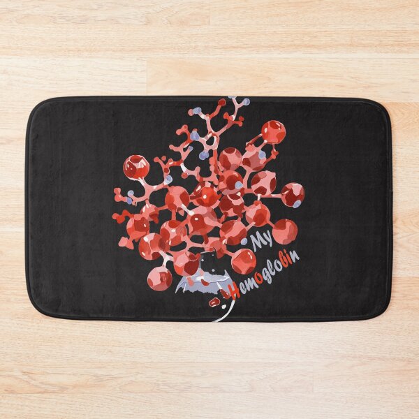 Item preview, Hemoglobin - The Life designed and sold by AmazingAbha.