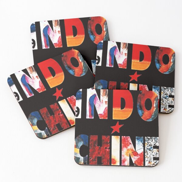 Aperçu de l'œuvre Logo Indochine créée et vendue par MiriaMoultry.