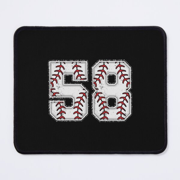 Item preview, baseball number 58 designed and sold by creativechaster.