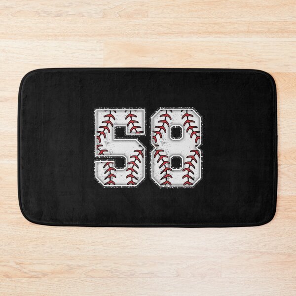 Item preview, baseball number 58 designed and sold by creativechaster.