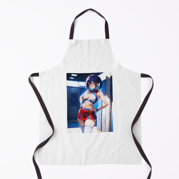 Item preview, Rival Cheerleader Blues Ecchi waifu anime girl Jessica designed and sold by lifeissheep.