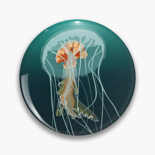 Item preview, Antarctic Jellyfish designed and sold by smccork.