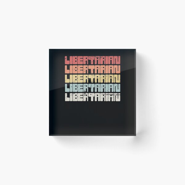 Item preview, Funny United States Election Libertarian Party designed and sold by Jam Jar.