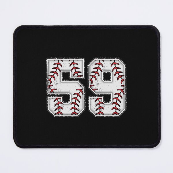 Item preview, baseball number 59 designed and sold by creativechaster.