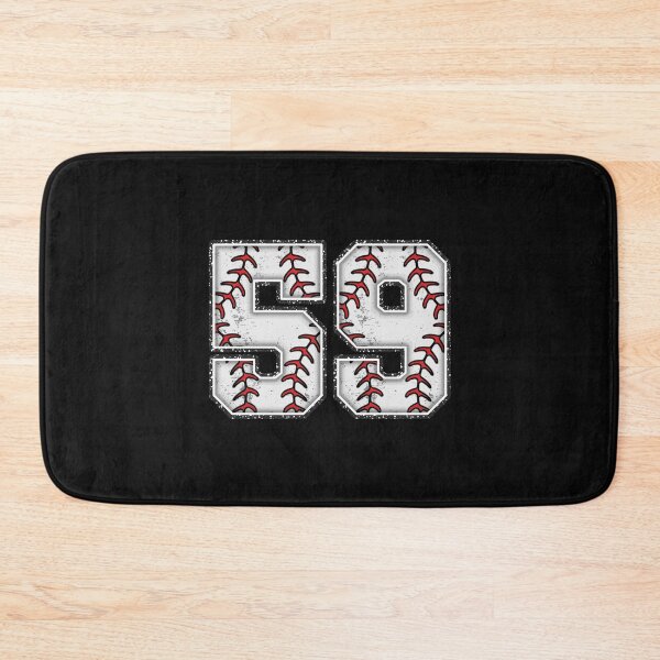 Item preview, baseball number 59 designed and sold by creativechaster.