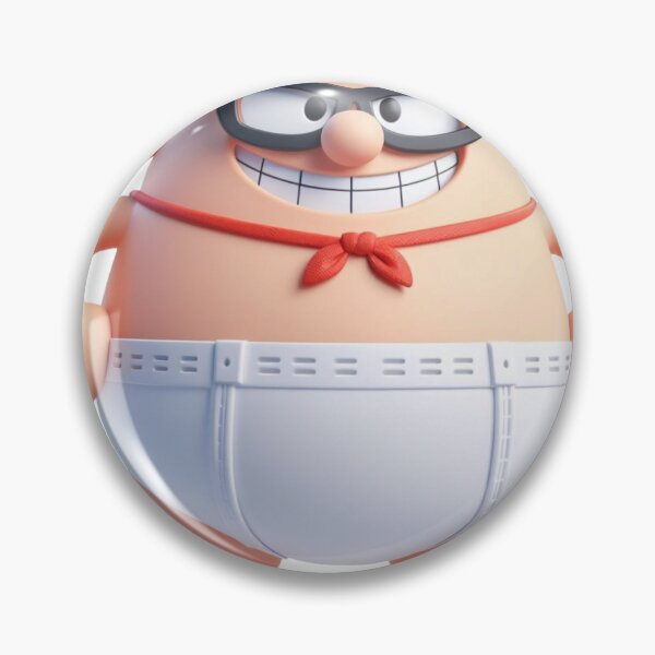 Item preview, captain underpants sticker  designed and sold by Elouk.