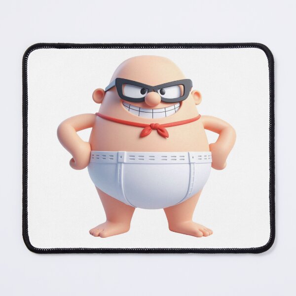 Item preview, captain underpants sticker  designed and sold by Elouk.