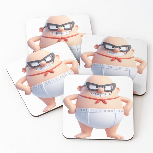 Item preview, captain underpants sticker  designed and sold by Elouk.