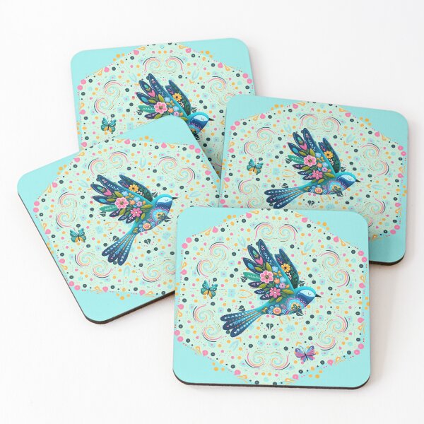 Item preview, BOHO BIRDY, FLYING SO HIGH UP INTO THE SKY designed and sold by WendyMaree.