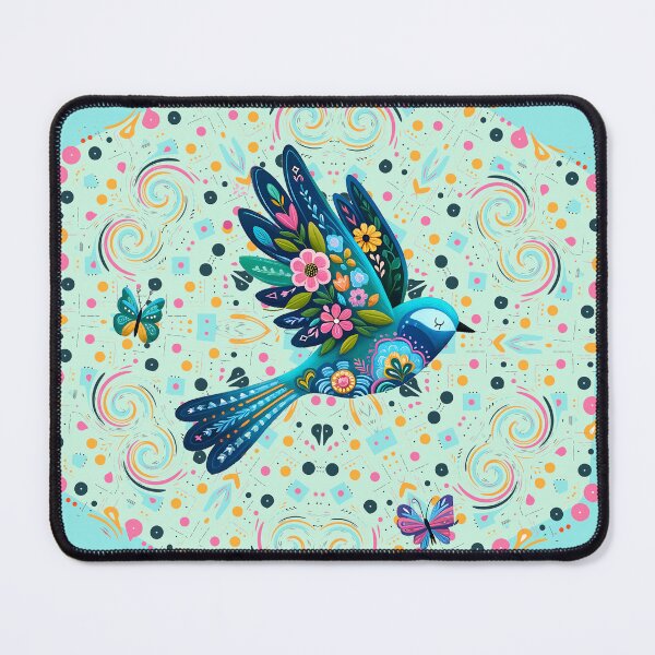 Item preview, BOHO BIRDY, FLYING SO HIGH UP INTO THE SKY designed and sold by WendyMaree.