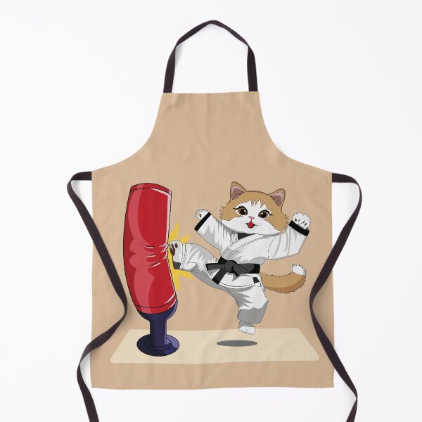 Item preview, Karate kitty cat - The purrfect strike designed and sold by Cheerist .