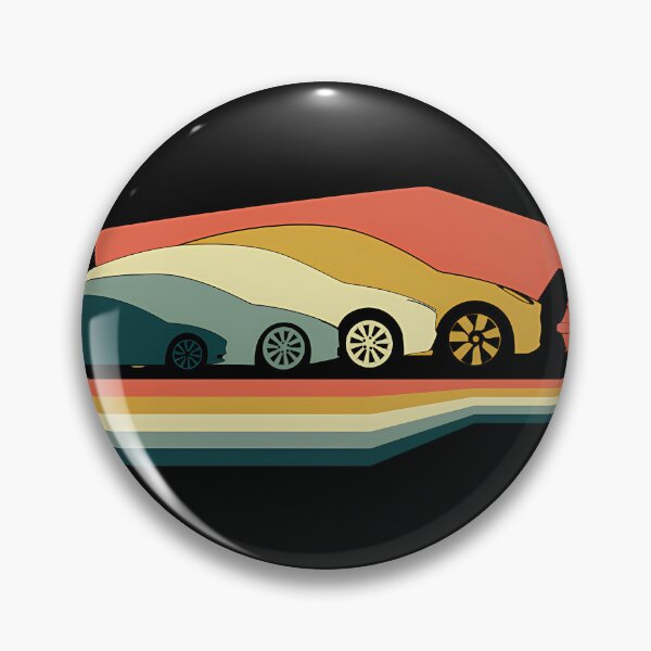 Item preview, Retro Tesla Design designed and sold by LucLucas.