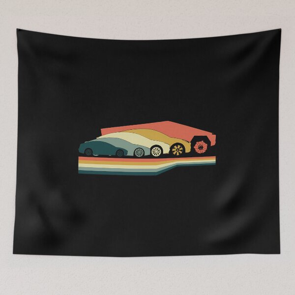 Item preview, Retro Tesla Design designed and sold by LucLucas.
