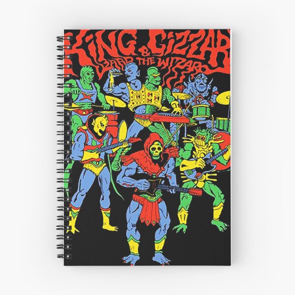 Item preview, King Gizzard And The Lizard Wizard designed and sold by ChristianBrifm.