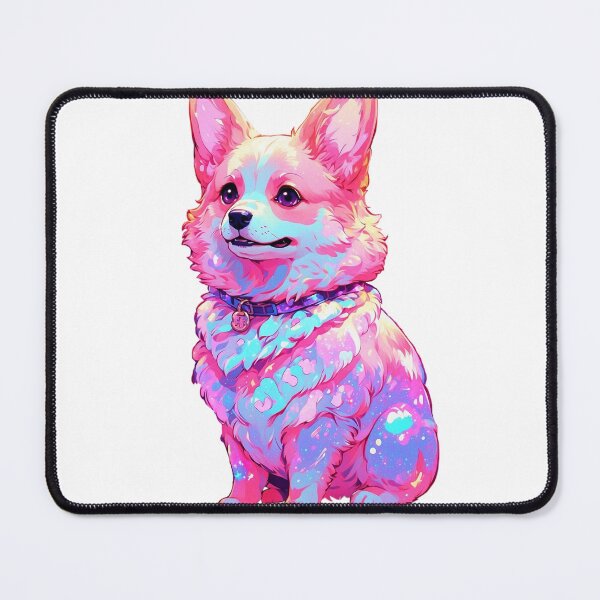 Item preview, Cute fluffy corgi  designed and sold by LevCreates.