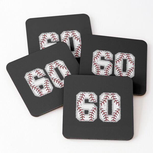 Item preview, baseball number 60 designed and sold by creativechaster.