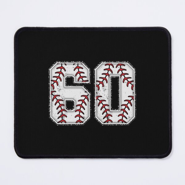 Item preview, baseball number 60 designed and sold by creativechaster.