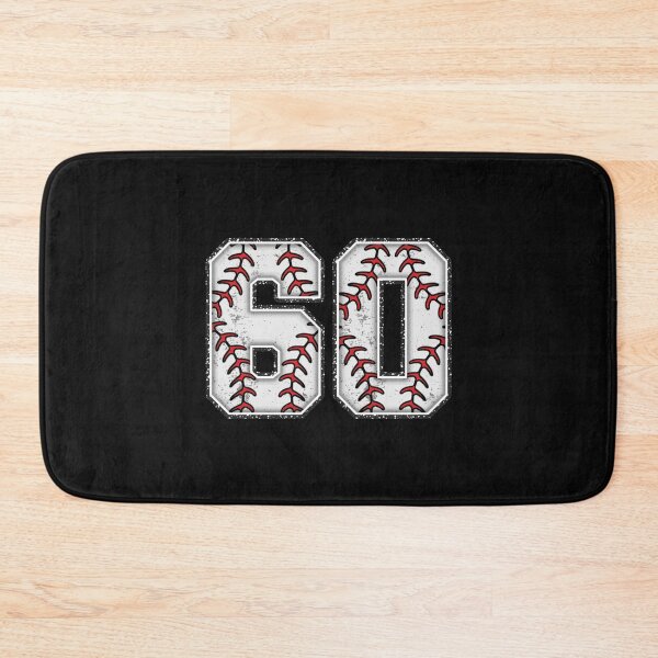 Item preview, baseball number 60 designed and sold by creativechaster.
