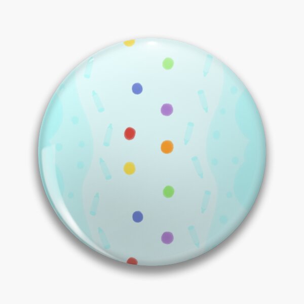 Item preview, Colorful Crayons - Baby Blue designed and sold by WolfBunnyWorks.