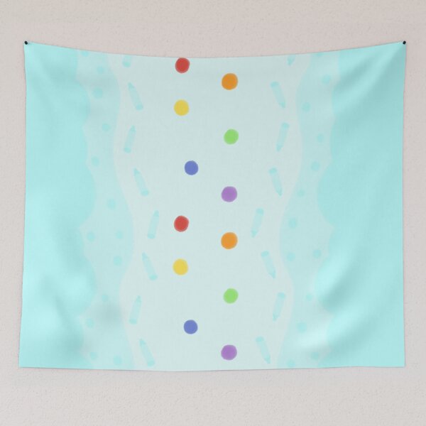 Item preview, Colorful Crayons - Baby Blue designed and sold by WolfBunnyWorks.