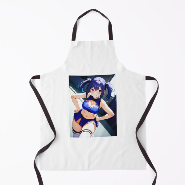 Item preview, Rival Cheerleader Blues Ecchi waifu anime girl Akane designed and sold by lifeissheep.