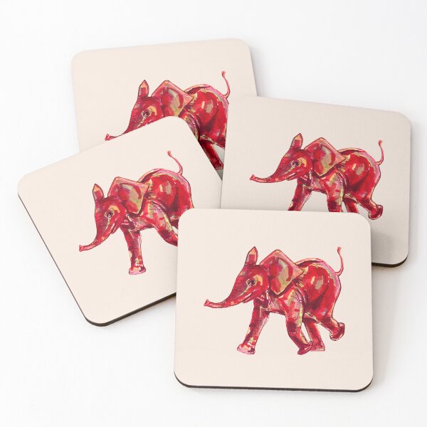 Item preview, skipping elephant designed and sold by umasharda.