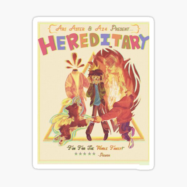 Item preview, Hereditary Poster designed and sold by beasleymariso.