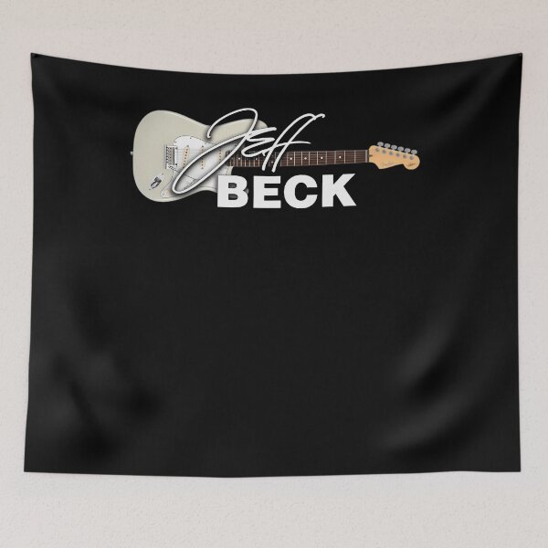 Item preview, Jeff Beck Logo designed and sold by Louisedeschene5.