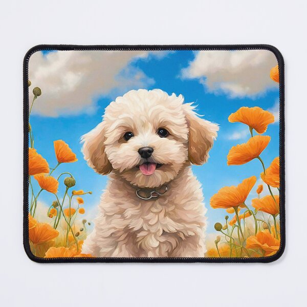 Item preview, California Poppy Maltipoo Puppy designed and sold by Fredster1966.