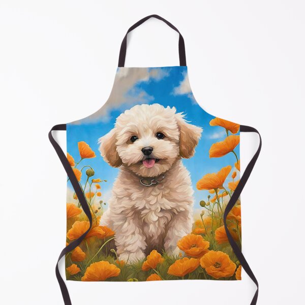 Item preview, California Poppy Maltipoo Puppy designed and sold by Fredster1966.