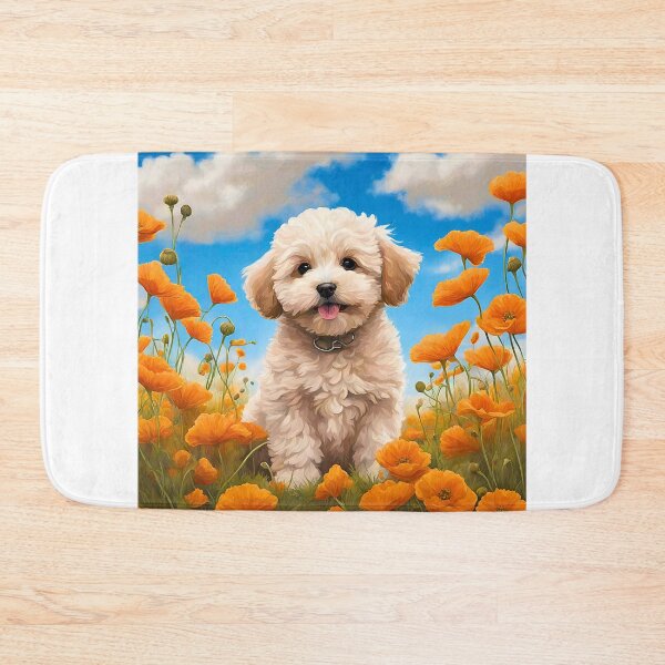 Item preview, California Poppy Maltipoo Puppy designed and sold by Fredster1966.