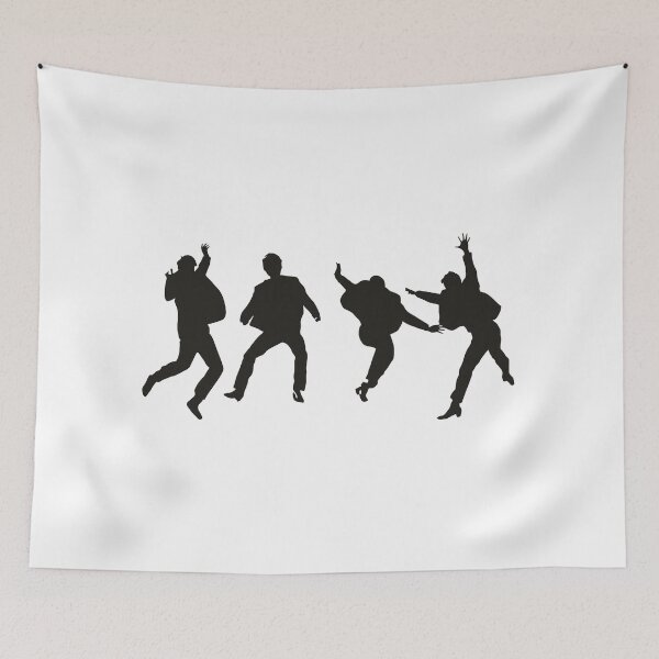 Item preview, Flying Fab Four designed and sold by skipat.