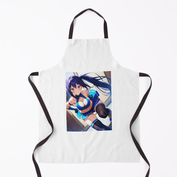 Item preview, Rival Cheerleader Blues Ecchi waifu anime girl Kassy designed and sold by lifeissheep.