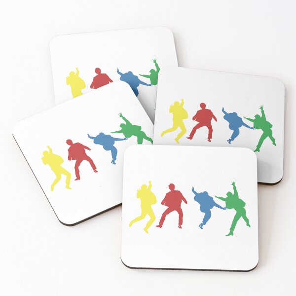 Item preview, Flying Fab Four - Colored designed and sold by skipat.