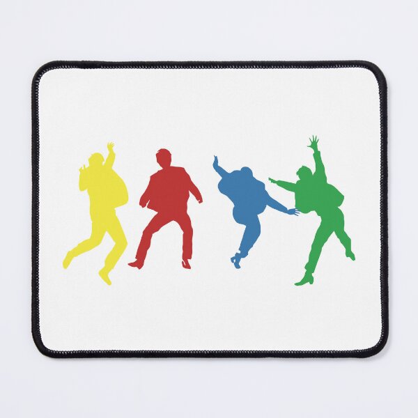 Item preview, Flying Fab Four - Colored designed and sold by skipat.