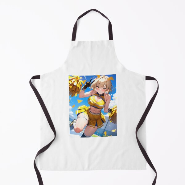 Item preview, Rival Cheerleader Blues Ecchi waifu anime girl Laura designed and sold by lifeissheep.