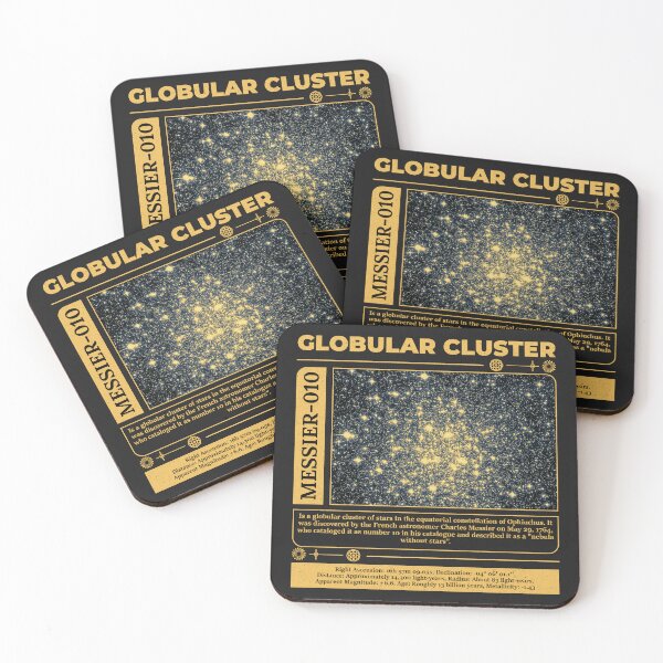 Item preview, Messier 010 Globular Cluster designed and sold by LeoLabs.