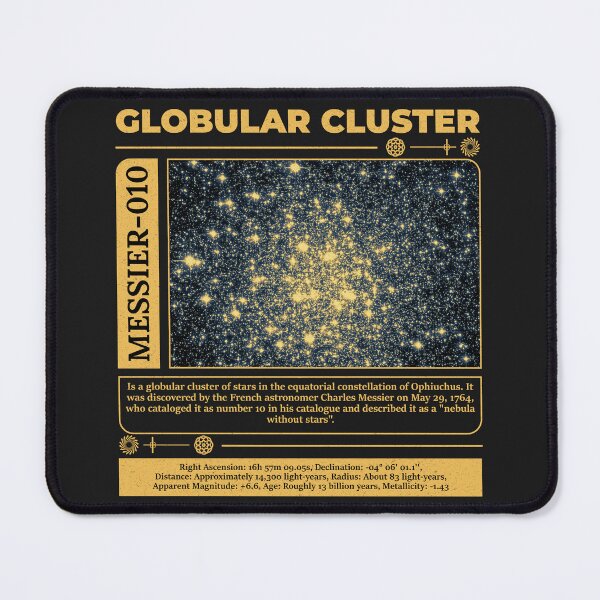 Item preview, Messier 010 Globular Cluster designed and sold by LeoLabs.