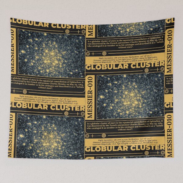 Item preview, Messier 010 Globular Cluster designed and sold by LeoLabs.