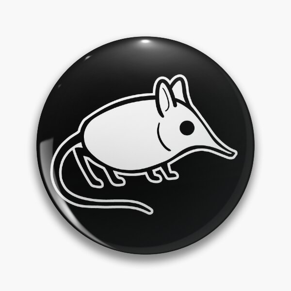 Item preview, Elephant shrew minimalist design designed and sold by martodesign.