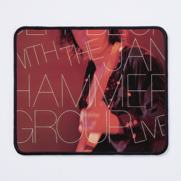 Item preview, Jeff Beck With The Jan Hammer Group Live designed and sold by Louisedeschene5.