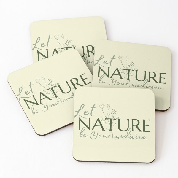 Item preview, Let nature be your medicine, nature lovers  designed and sold by coloursforkids.