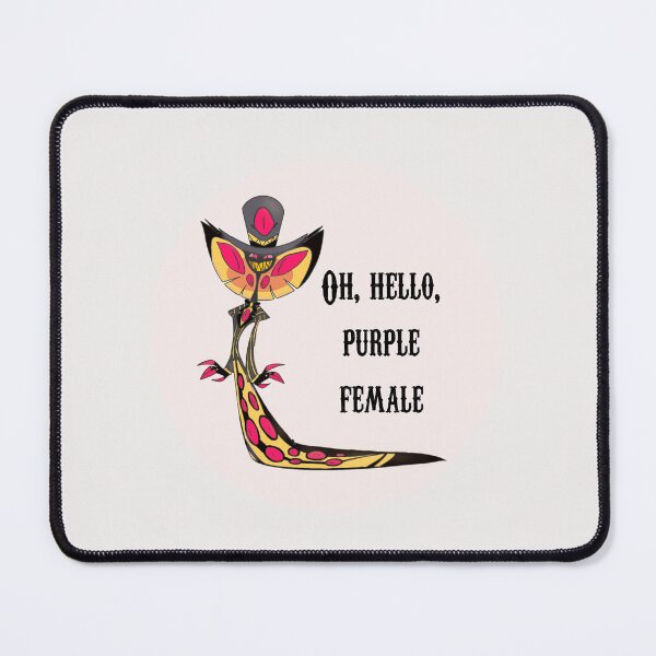 Item preview, Sir Pentious Purple Lady Quote designed and sold by AthenaPress.
