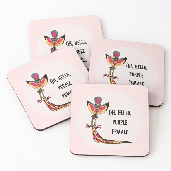 Item preview, Sir Pentious Purple Lady Quote designed and sold by AthenaPress.