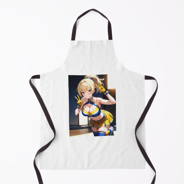 Item preview, Rival Cheerleader Blues Ecchi waifu anime girl Jenny designed and sold by lifeissheep.
