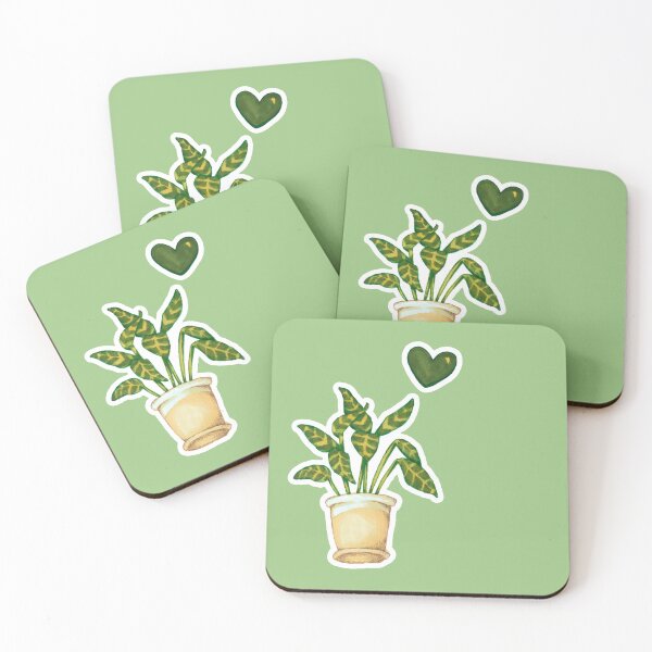 Item preview, Houseplant (green) designed and sold by OvergrownArts.