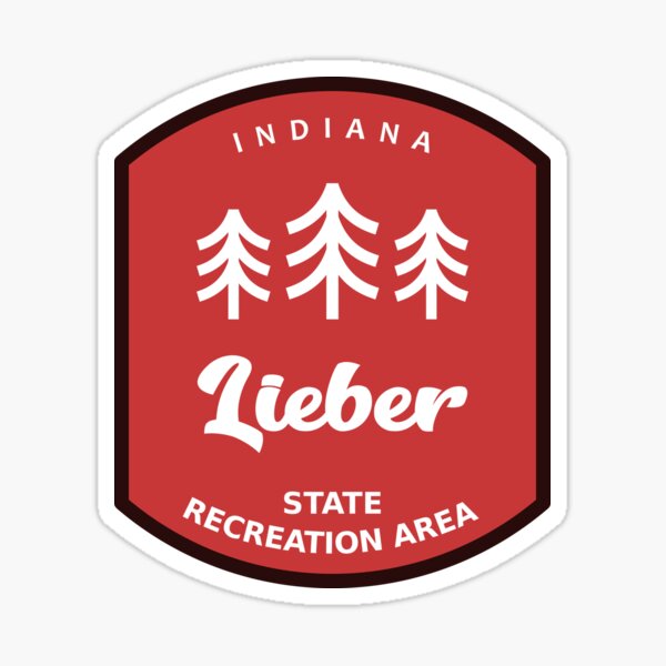 Item preview, Lieber State Recreation Area Indiana designed and sold by bivenart.