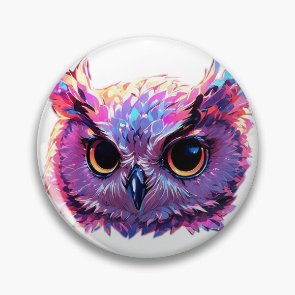 Item preview, Owl face  designed and sold by LevCreates.